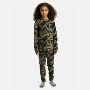 BURTON Kids' Heavyweight Fleece Set - Forest City Streets