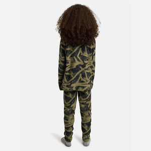 BURTON Kids' Heavyweight Fleece Set - Forest City Streets