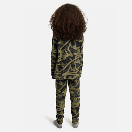 BURTON Kids' Heavyweight Fleece Set - Forest City Streets