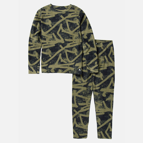 BURTON Kids' Heavyweight Fleece Set - Forest City Streets