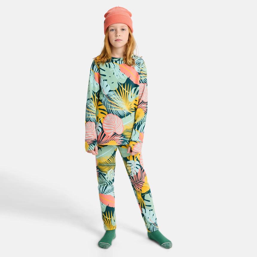 BURTON Kids' Heavyweight Fleece Set - Oversized Tropical