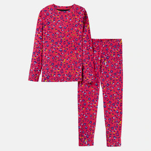 BURTON Kids' Heavyweight Fleece Set - Wildcat Floral