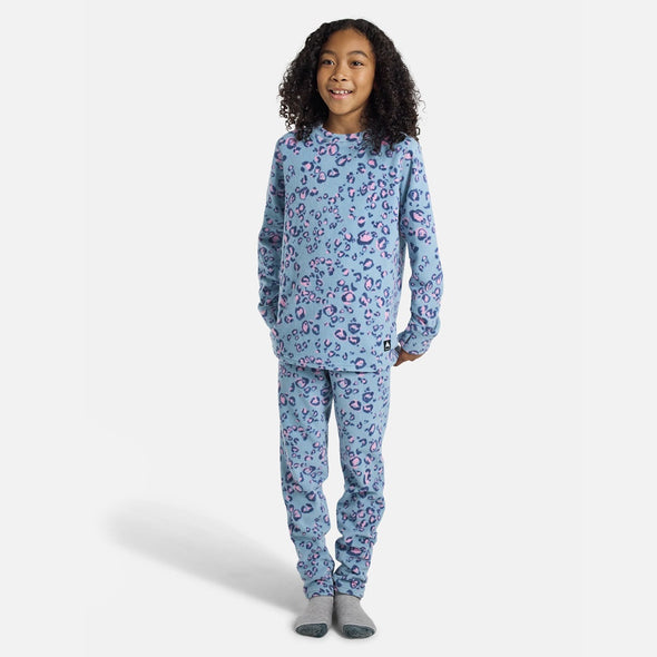 BURTON Kids' Heavyweight Fleece Set - Cheetah