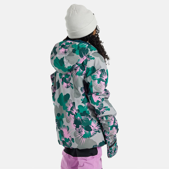 BURTON Kids' Hillslope Jacket 2025 - Explode