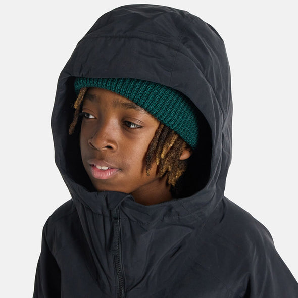 BURTON Kids' Hillslope Jacket 2025 - True Black