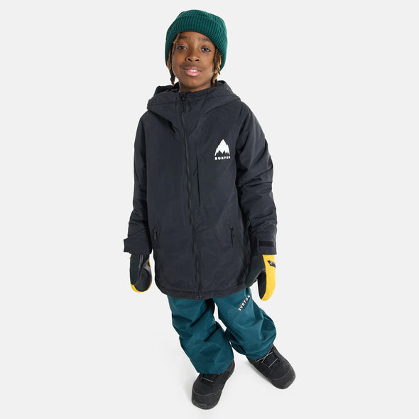 BURTON Kids' Hillslope Jacket 2025 - True Black