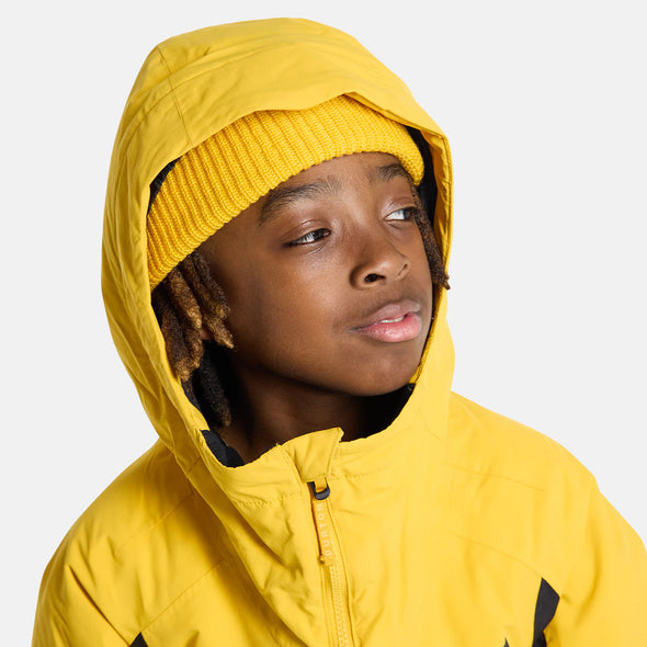 BURTON Kids' Hillslope Jacket 2026 - Goldenrod/True Black