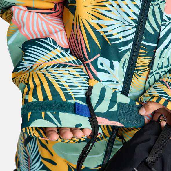 BURTON Kids' Hillslope Jacket 2026 - Oversized Tropical