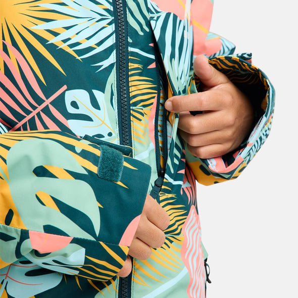 BURTON Kids' Hillslope Jacket 2026 - Oversized Tropical