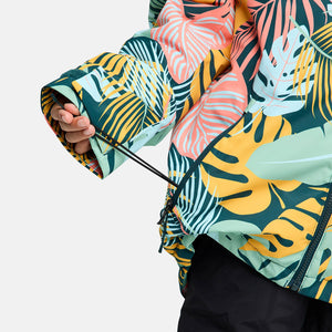 BURTON Kids' Hillslope Jacket 2026 - Oversized Tropical