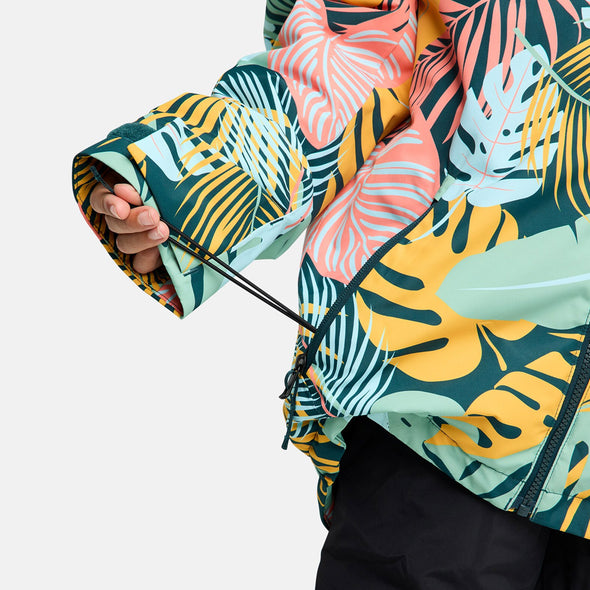 BURTON Kids' Hillslope Jacket 2026 - Oversized Tropical