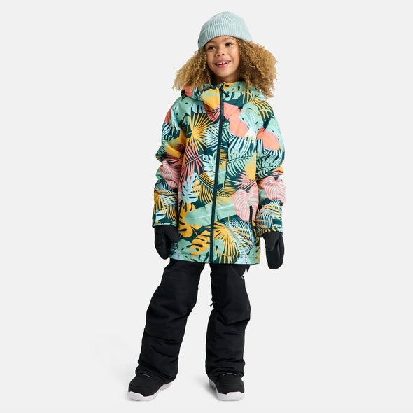 BURTON Kids' Hillslope Jacket 2026 - Oversized Tropical
