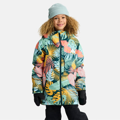 BURTON Kids' Hillslope Jacket 2026 - Oversized Tropical