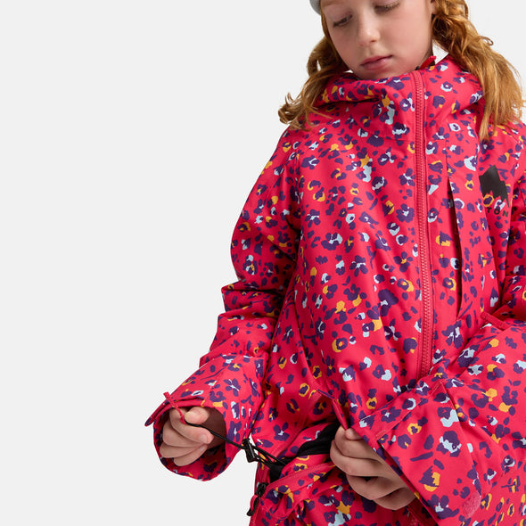 BURTON Kids' Hillslope Jacket 2026 - Wildcat Floral