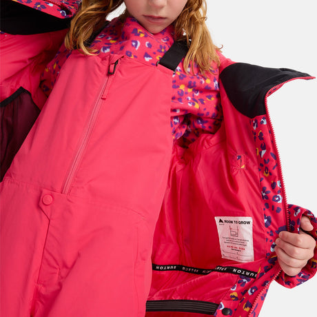 BURTON Kids' Hillslope Jacket 2026 - Wildcat Floral