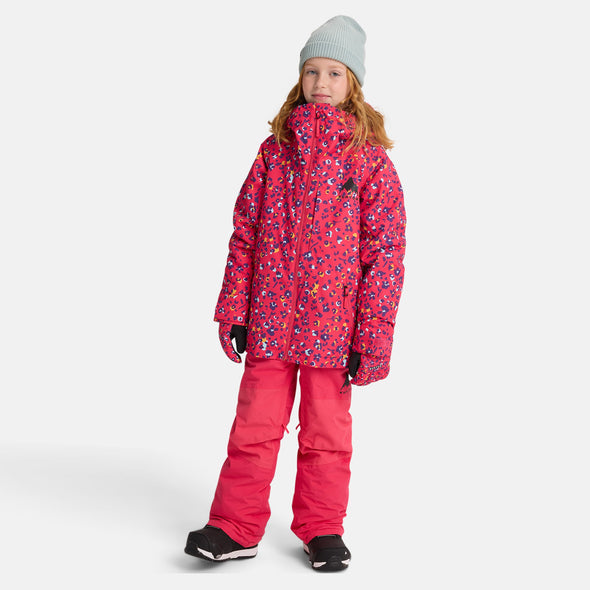 BURTON Kids' Hillslope Jacket 2026 - Wildcat Floral