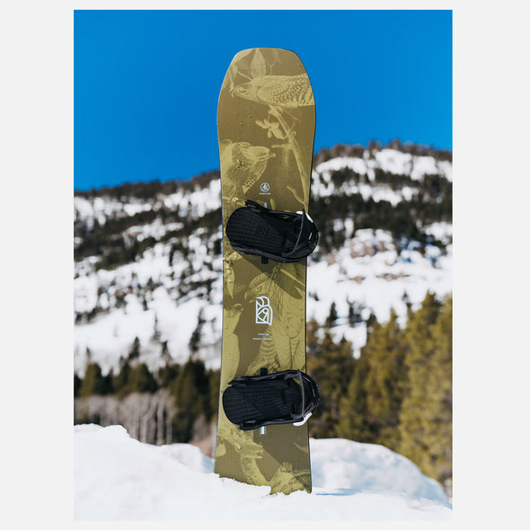 BURTON Kids' Hometown Hero Smalls Snowboard 2026