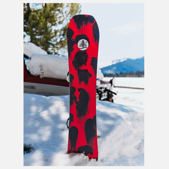 BURTON Kids' Hometown Hero Smalls Snowboard 2026