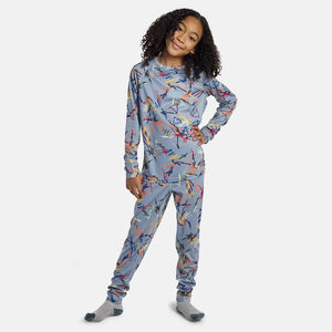 BURTON Kids' Lightweight Base Layer Set - Scribble