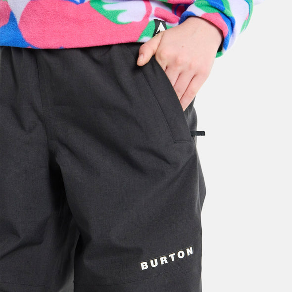 BURTON Kids' Melter Plus Pant 2025 - True Black