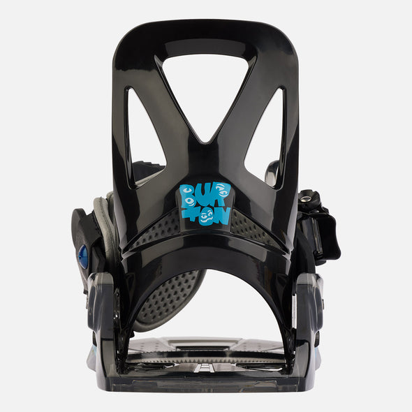 BURTON Kids' Mini Grom Bindings 2024 - Black