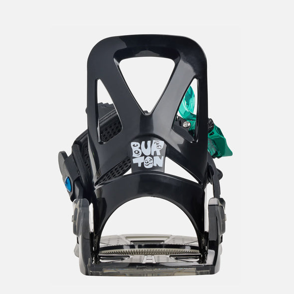 BURTON Kids' Mini Grom Bindings 2025 - Black