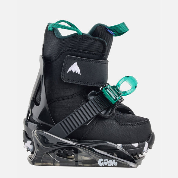 BURTON Kids' Mini Grom Bindings 2025 - Black