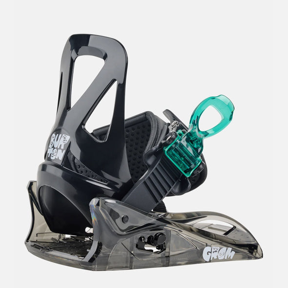 BURTON Kids' Mini Grom Bindings 2025 - Black