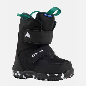 BURTON Kids' Mini Grom Boots 2026 - Black