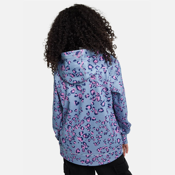 BURTON Kids' Oak Pullover Hood - Cheetah