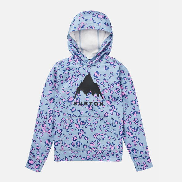 BURTON Kids' Oak Pullover Hood - Cheetah