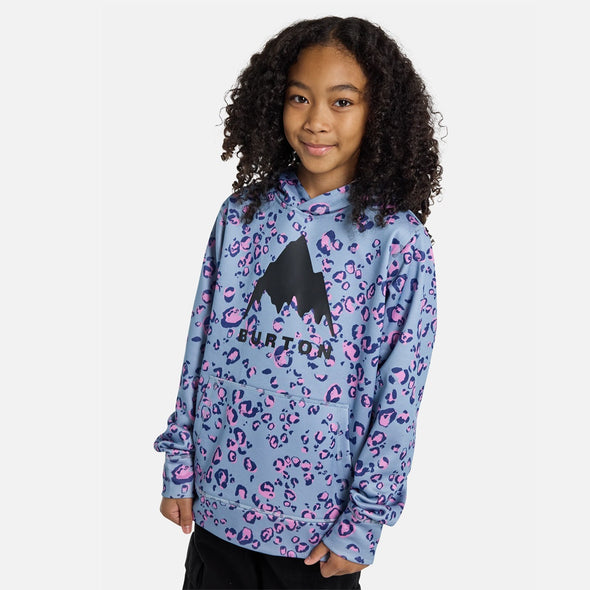 BURTON Kids' Oak Pullover Hood - Cheetah