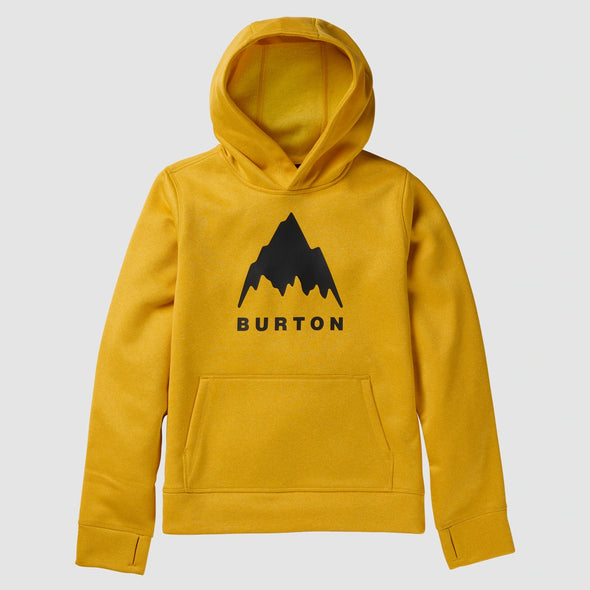 BURTON Kids' Oak Pullover Hood - Goldenrod Heather