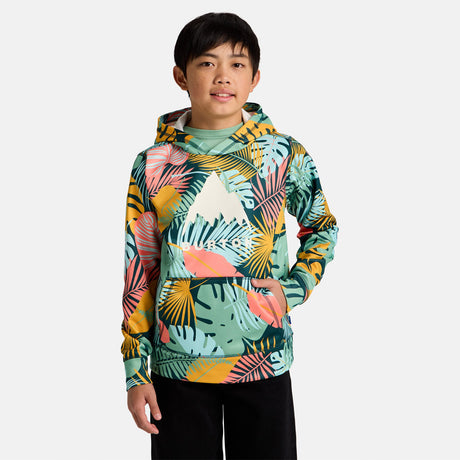 BURTON Kids' Oak Pullover Hood - Oversized Tropical