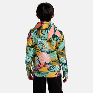 BURTON Kids' Oak Pullover Hood - Oversized Tropical