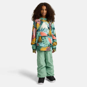 BURTON Kids' Oak Pullover Hood - Oversized Tropical