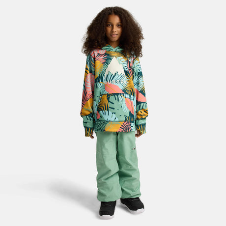 BURTON Kids' Oak Pullover Hood - Oversized Tropical