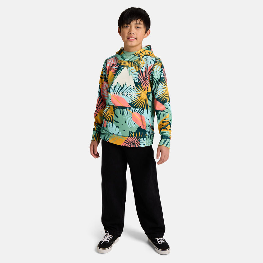 BURTON Kids' Oak Pullover Hood - Oversized Tropical