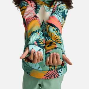 BURTON Kids' Oak Pullover Hood - Oversized Tropical