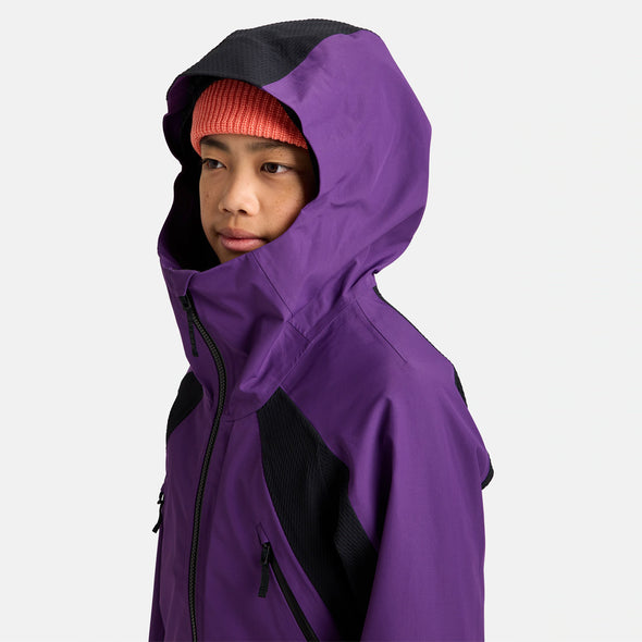 BURTON Kids' Outbeam 3L Jacket System 2026 - Imperial Purple/True Black