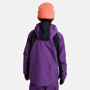 BURTON Kids' Outbeam 3L Jacket System 2026 - Imperial Purple/True Black