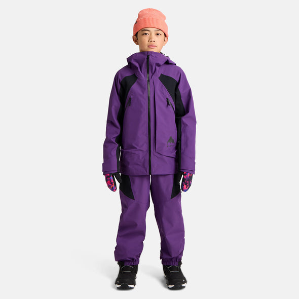 BURTON Kids' Outbeam 3L Jacket System 2026 - Imperial Purple/True Black