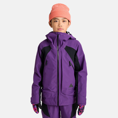 BURTON Kids' Outbeam 3L Jacket System 2026 - Imperial Purple/True Black