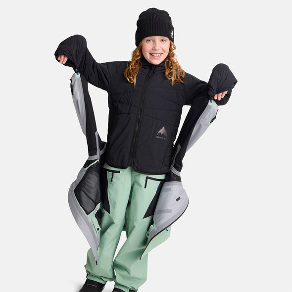 BURTON Kids' Outbeam 3L Jacket System 2026 - Soft Sage/True Black