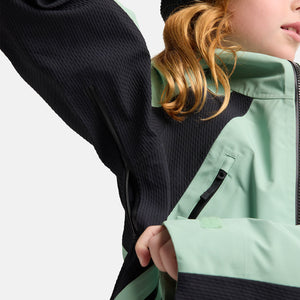 BURTON Kids' Outbeam 3L Jacket System 2026 - Soft Sage/True Black