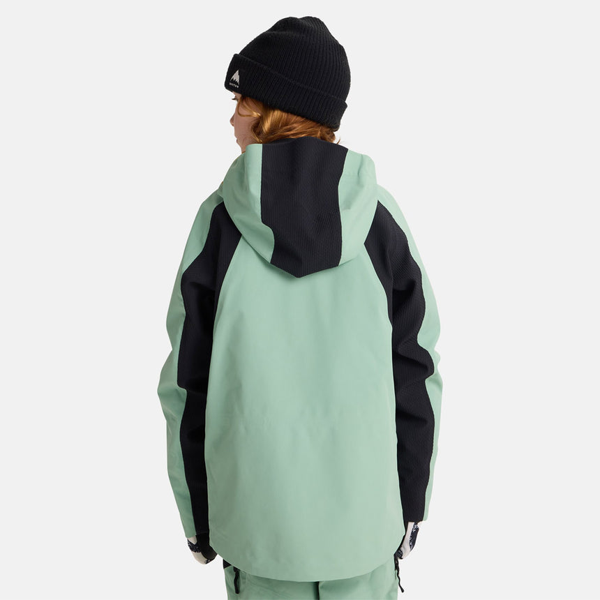 BURTON Kids' Outbeam 3L Jacket System 2026 - Soft Sage/True Black