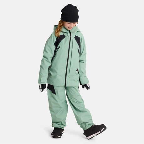 BURTON Kids' Outbeam 3L Jacket System 2026 - Soft Sage/True Black