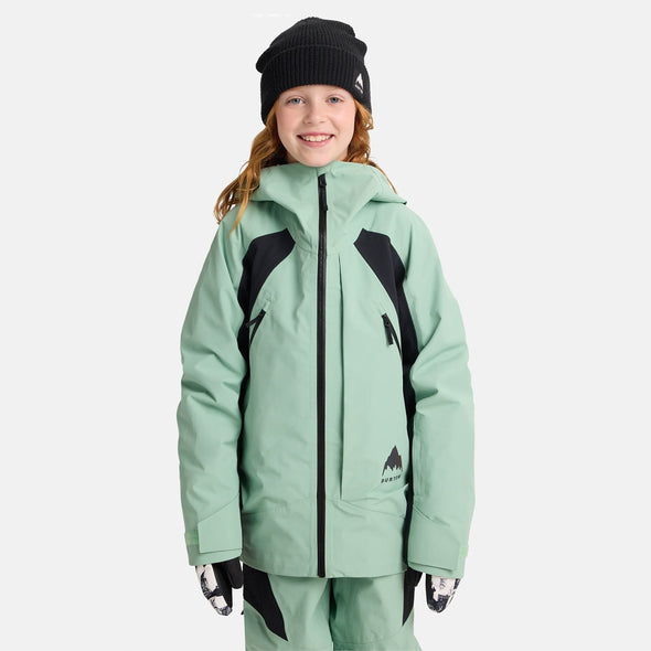 BURTON Kids' Outbeam 3L Jacket System 2026 - Soft Sage/True Black