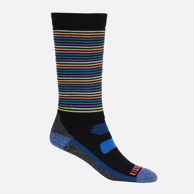 BURTON Kids' Performance Midweight Sock - Mini Stripe