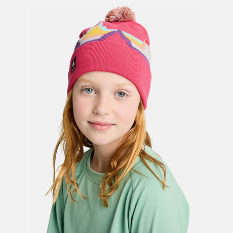BURTON Kids' Recycled Echo Lake Beanie - Azalea Pink